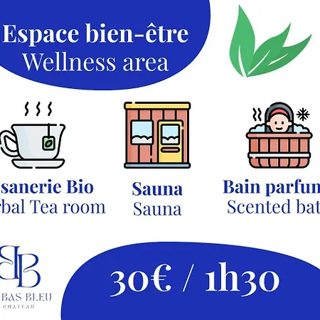 D'hotes Lou - Chateau Le Bas Bleu * Quesnoy-le-Montant