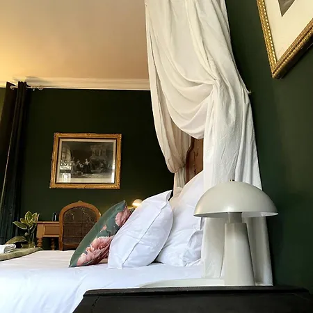 Quarto em Acomodações Particulares D'hôtes Lou - Château Le Bas Bleu Quesnoy-le-Montant