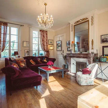 Quarto em Acomodações Particulares D'hôtes Lou - Château Le Bas Bleu Quesnoy-le-Montant