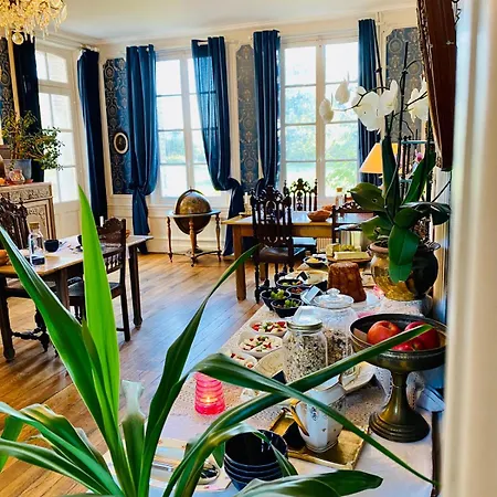 D'hôtes Lou - Château Le Bas Bleu * Quesnoy-le-Montant