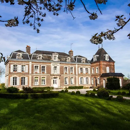 D'hotes Lou - Chateau Le Bas Bleu Quesnoy-le-Montant