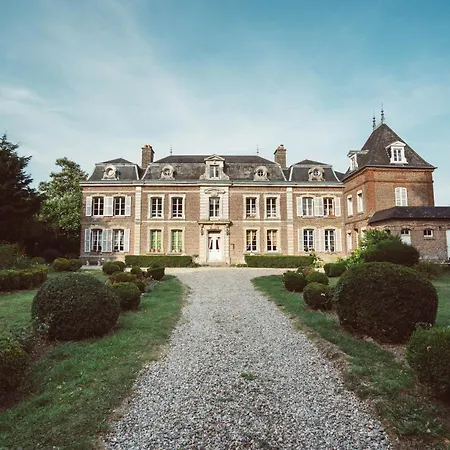 D'hôtes Lou - Château Le Bas Bleu * Quesnoy-le-Montant