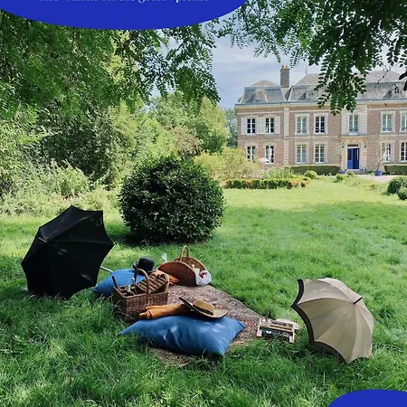 D'hôtes Lou - Château Le Bas Bleu Quarto em Acomodações Particulares *