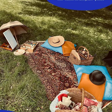 D'hôtes Lou - Château Le Bas Bleu Quarto em Acomodações Particulares Quesnoy-le-Montant