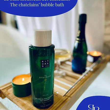 D'hôtes Lou - Château Le Bas Bleu Séjour chez l'habitant *