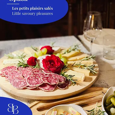 D'hôtes Lou - Château Le Bas Bleu