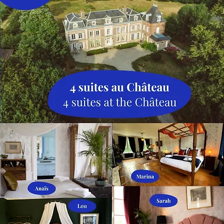 D'hotes Lou - Chateau Le Bas Bleu