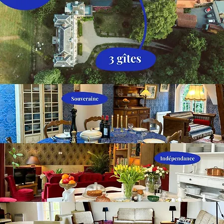 D'hotes Lou - Chateau Le Bas Bleu