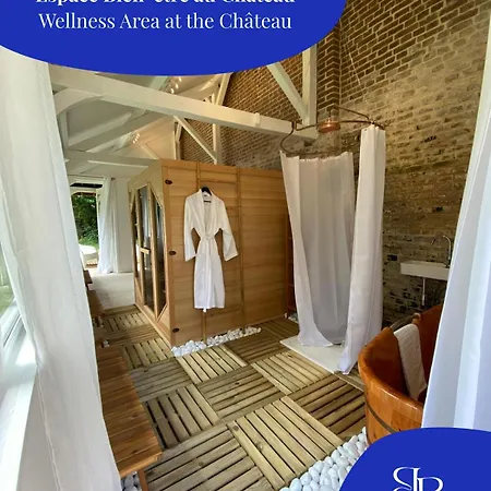 D'hotes Lou - Chateau Le Bas Bleu 홈스테이 Quesnoy-le-Montant