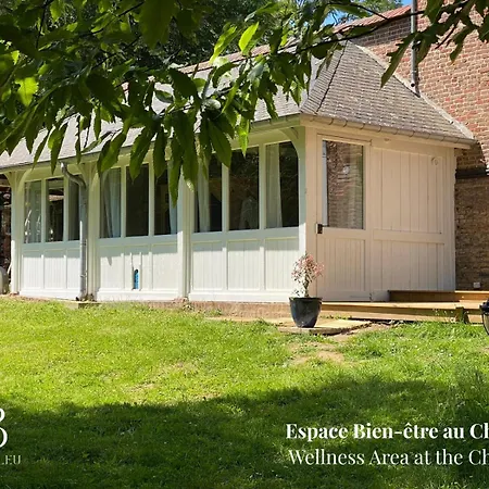 D'hôtes Lou - Château Le Bas Bleu * Quesnoy-le-Montant