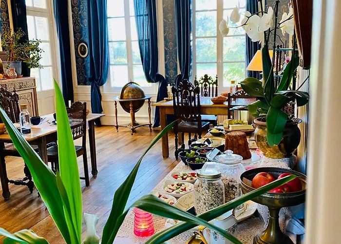 D'hotes Lou - Chateau Le Bas Bleu * Quesnoy-le-Montant