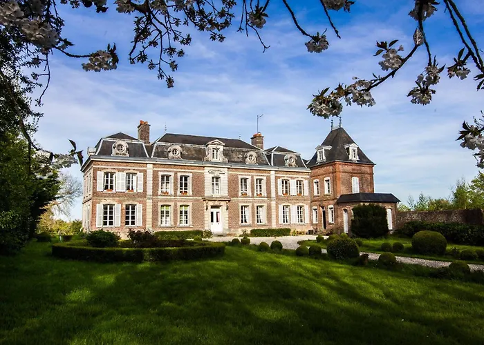 D'hotes Lou - Chateau Le Bas Bleu Quesnoy-le-Montant