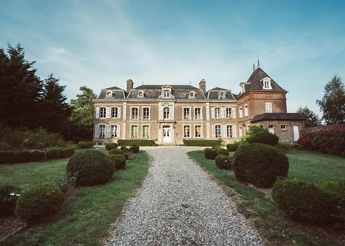 D'hotes Lou - Chateau Le Bas Bleu * Quesnoy-le-Montant