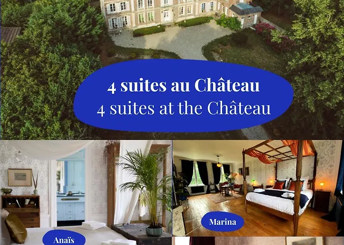 D'hotes Lou - Chateau Le Bas Bleu