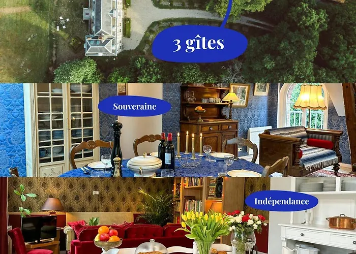 D'hotes Lou - Chateau Le Bas Bleu