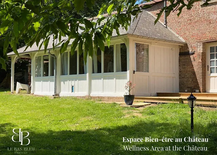 D'hotes Lou - Chateau Le Bas Bleu * Quesnoy-le-Montant